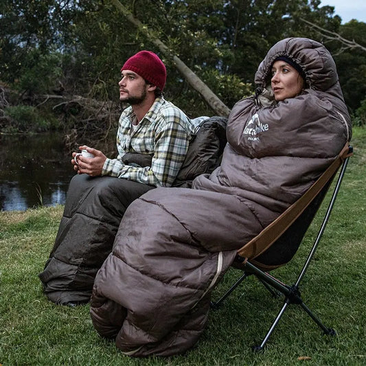 Warm Winter Mummy Sleeping Bag - Pexav