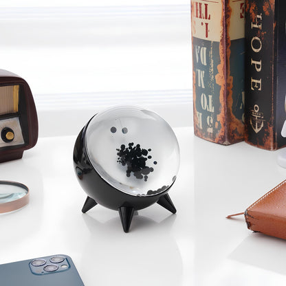 Music-Reactive Ferrofluid Display - MagnePulse-Black-Nora Luxe