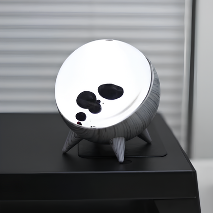 Music-Reactive Ferrofluid Display - MagnePulse-White-Nora Luxe
