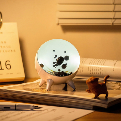 Colorful Liquid Motion Desk Lamp - Pexav