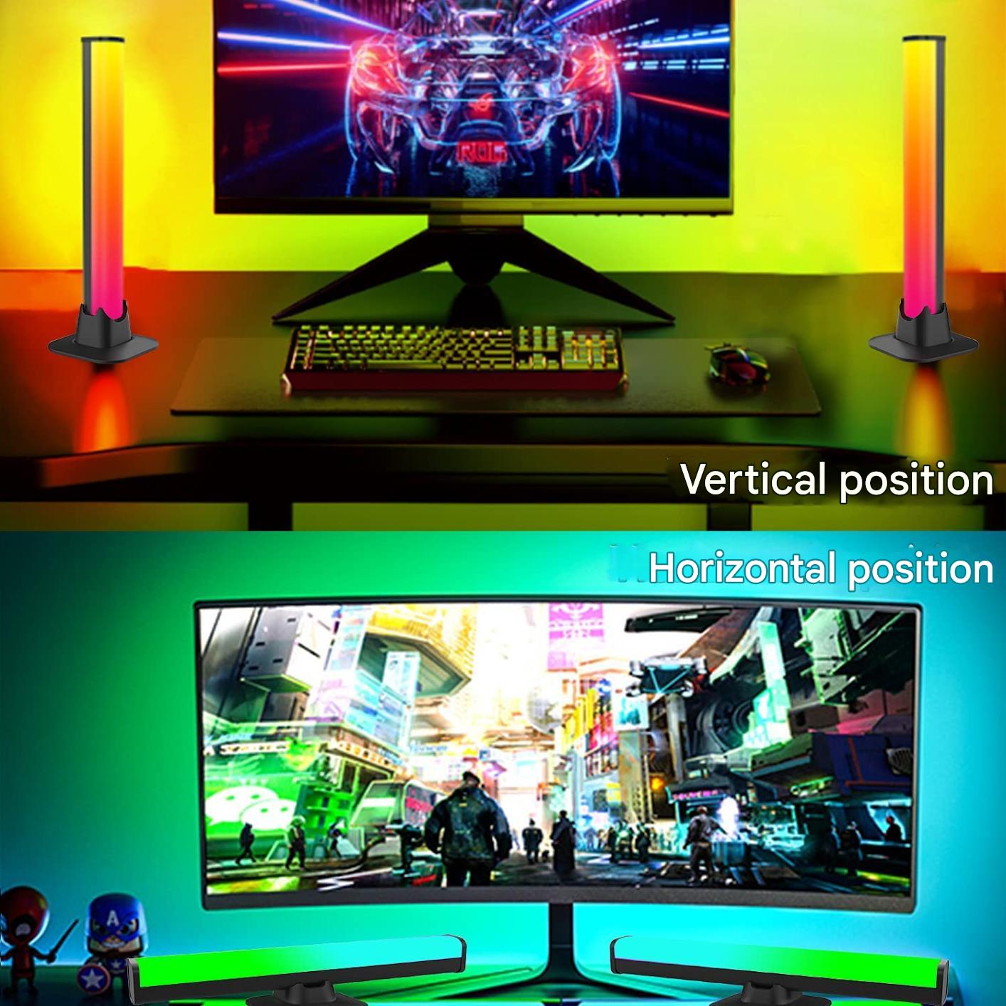 Music synchronization LED light bars - LumiRhythm-1-Nora Luxe