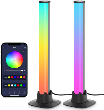 Colorful Sound Sync LED Light Bars - Pexav
