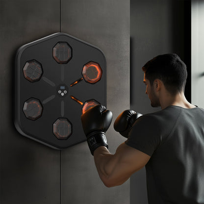 Compact Fitness Punching Bag Machine