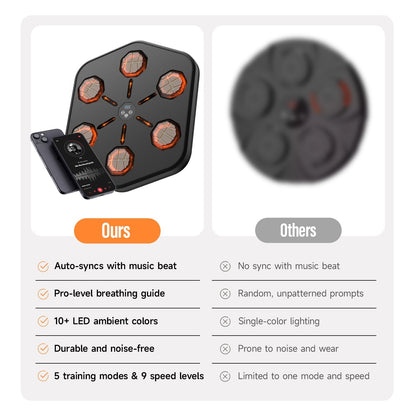 Compact Fitness Punching Bag Machine
