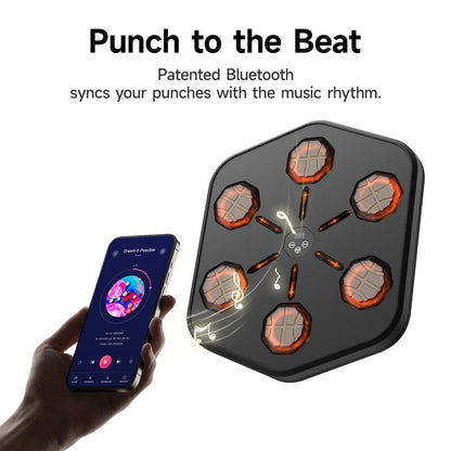 Compact Fitness Punching Bag Machine