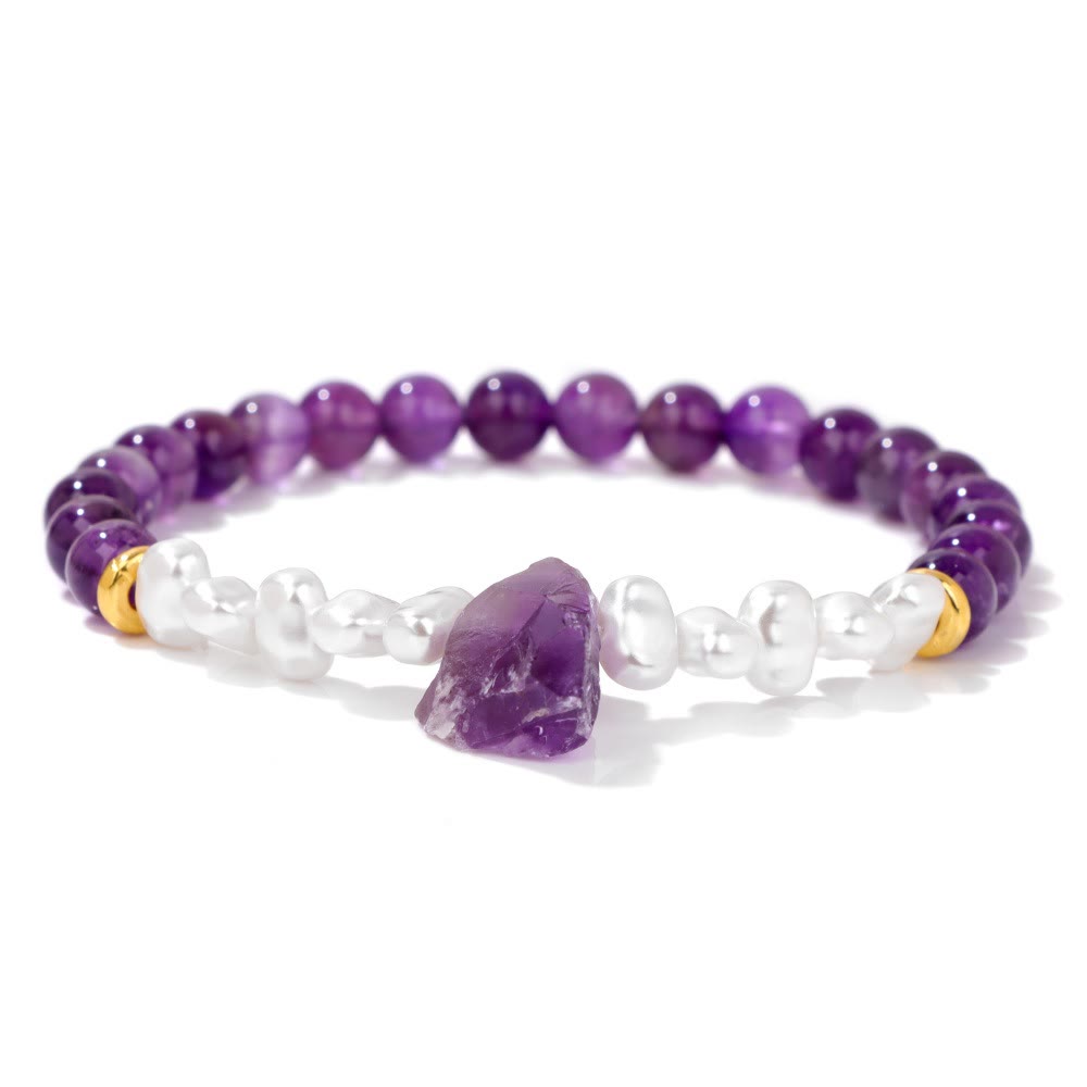 Sparkling Gemstone Beads Women Bracelet - Pexav