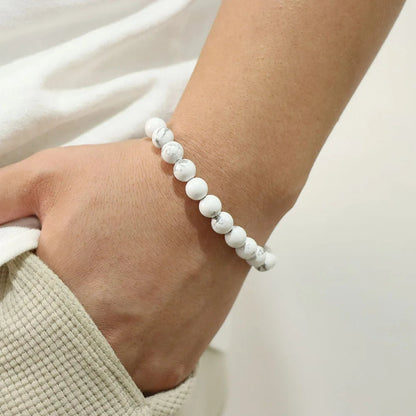 Natural Crystal Healing Energy Bracelet - Aria-Amazonite-Nora Luxe