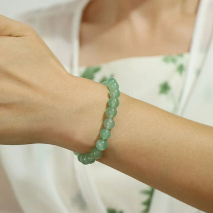 Natural Crystal Healing Energy Bracelet - Aria-Amazonite-Nora Luxe