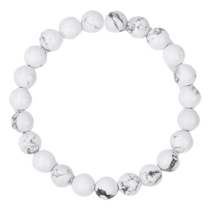 Natural Crystal Healing Energy Bracelet - Aria-Howliet-Nora Luxe