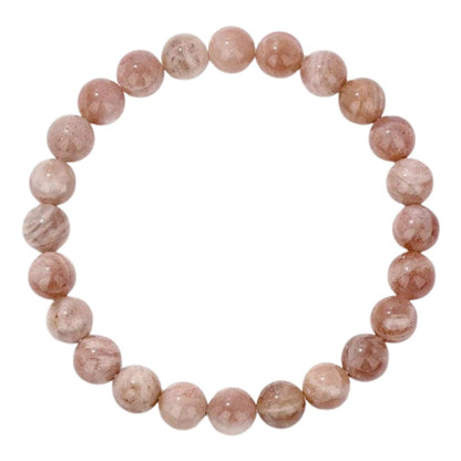Natural Crystal Healing Energy Bracelet - Aria-Sunstone-Nora Luxe