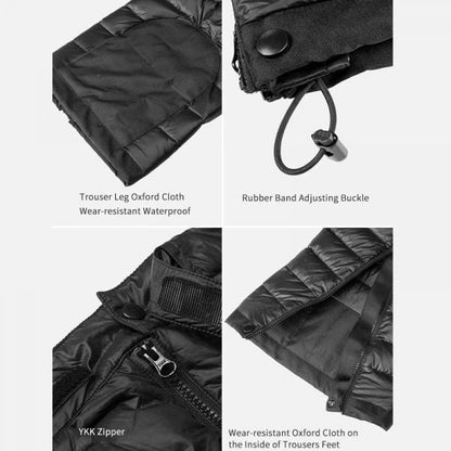 Warm Insulated Water Resistant Ski Pants for Men