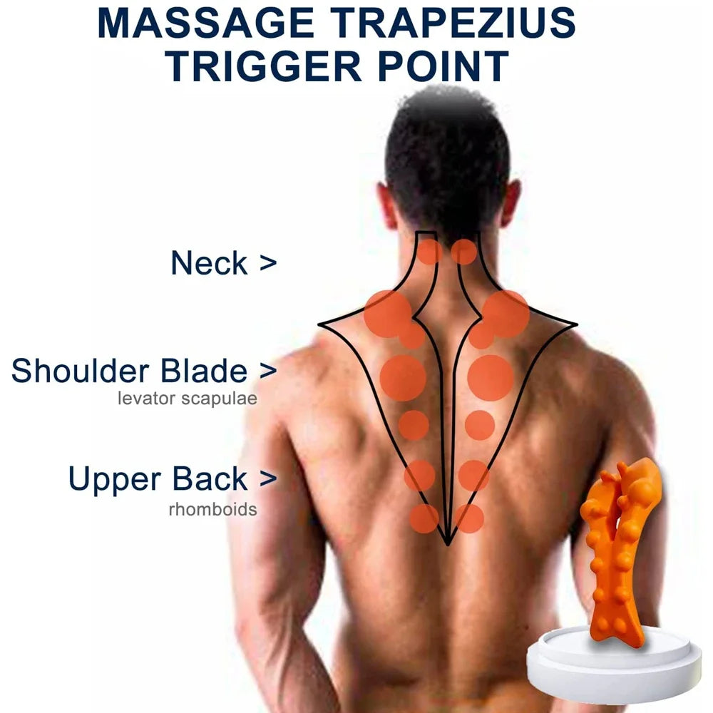 Neck and Shoulder Massager - RelaxTherapy-Nora Luxe