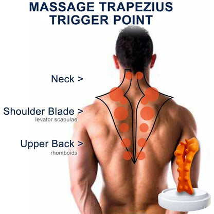 Neck and Shoulder Massager - RelaxTherapy-Nora Luxe