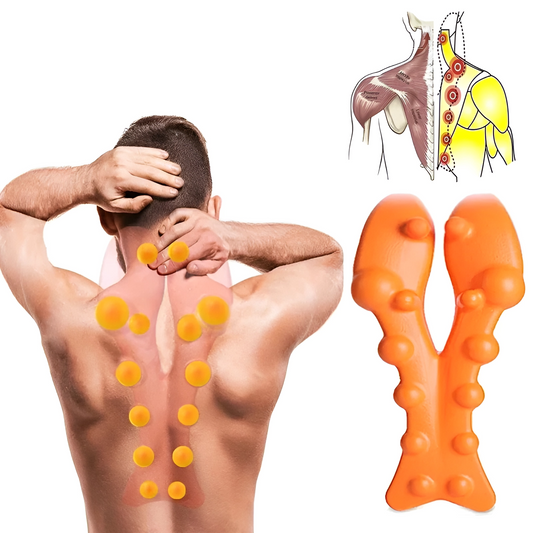 Soothing Heat Massage Pillow - Pexav