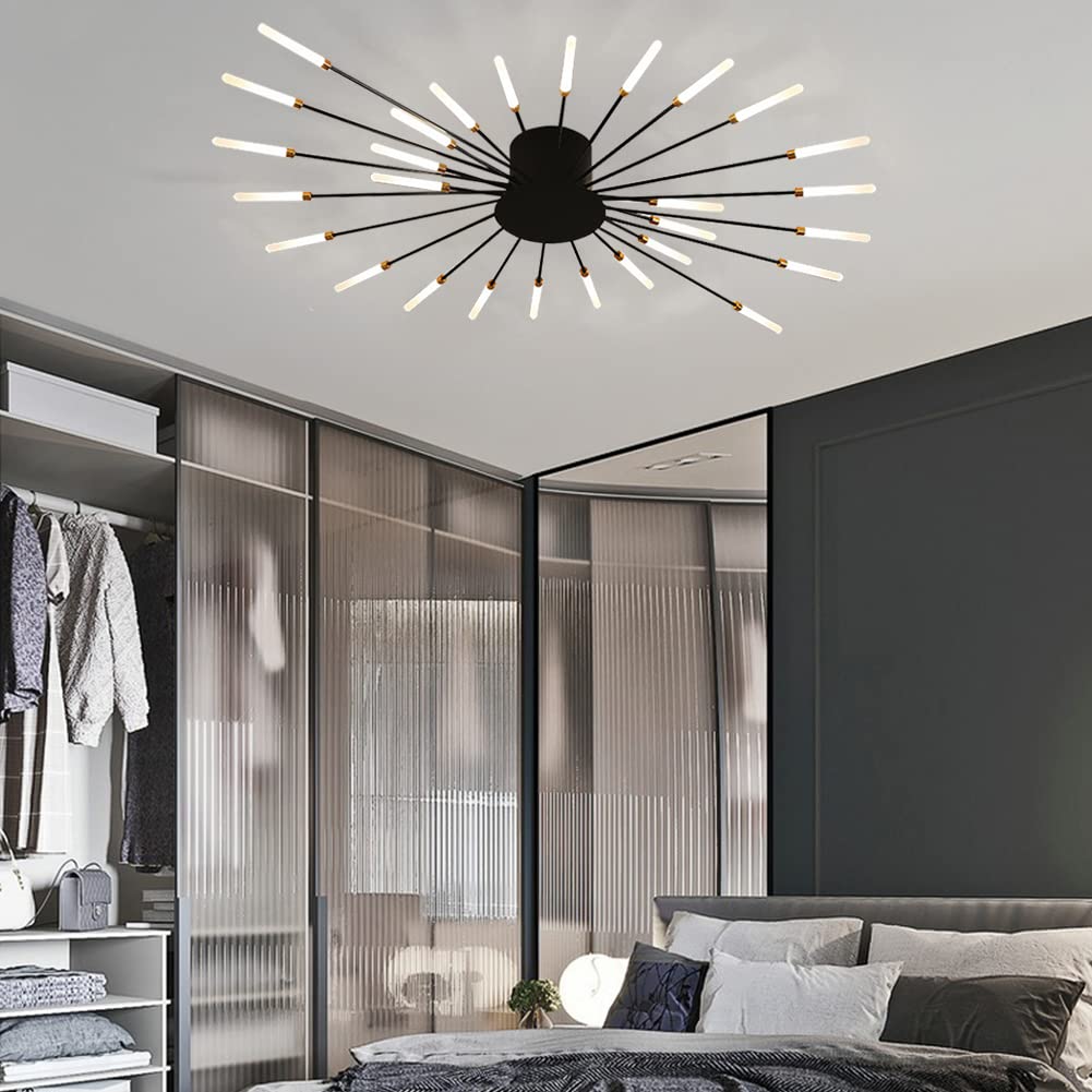 Sleek Modern Ceiling Light Fixture