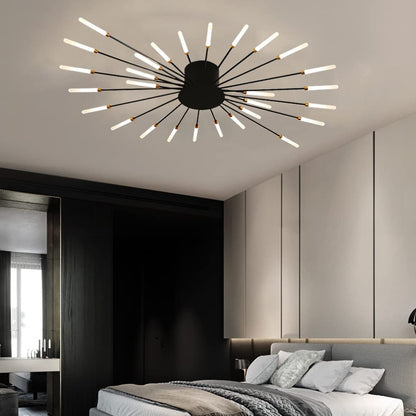 Sleek Modern Ceiling Light Fixture