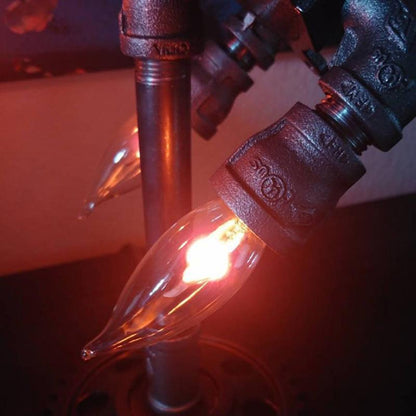 Retro Industrial Style Table Lamp for Home Lighting