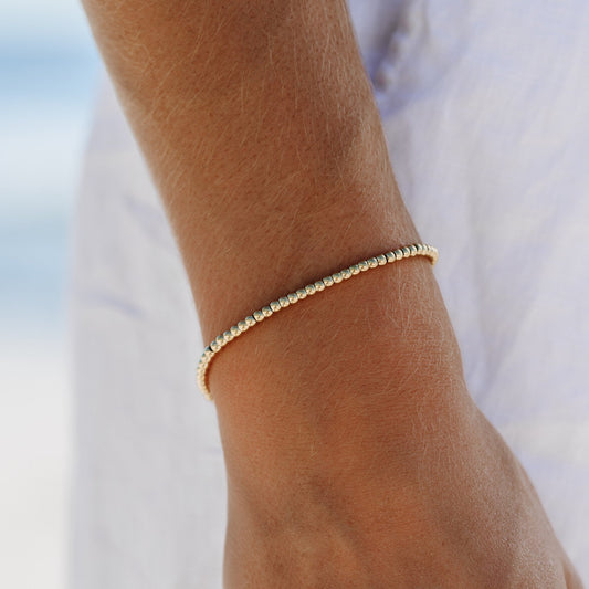 Sparkling Fashion Beaded Nova Bracelet - Pexav