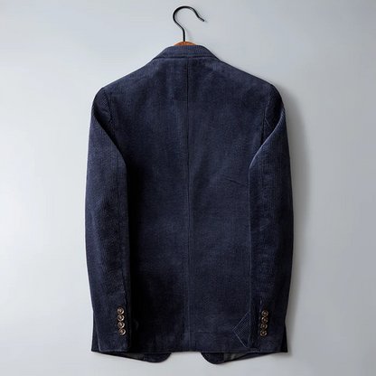 Nice Men's Corduroy Blazer - Vincent-Brown-S-Nora Luxe