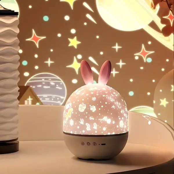 Colorful Starry Night Lamp Projector - Pexav