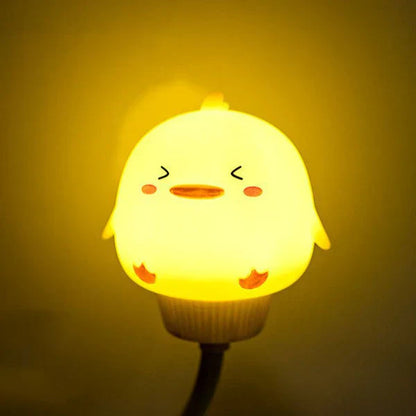 Nightlight with Timer Function - CuddleLight-Cat-Nora Luxe