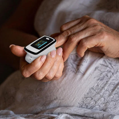 Accurate Digital Finger Pulse Oximeter with LED Screen - Pexav