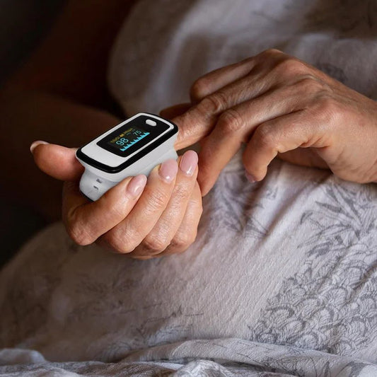 Accurate Digital Finger Pulse Oximeter with LED Screen - Pexav