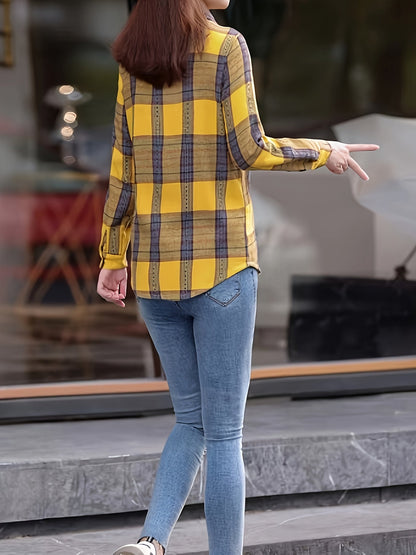 Nora Casual Ladies' Blouse-Mixed Color-XS-Nora Luxe