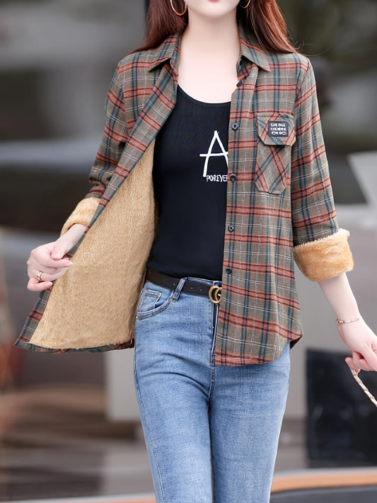 Elegant Women's Everyday Top - Pexav
