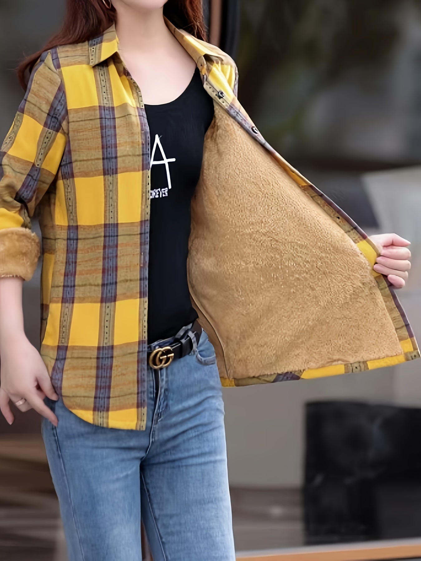 Nora Casual Ladies' Blouse-Yellow-XS-Nora Luxe