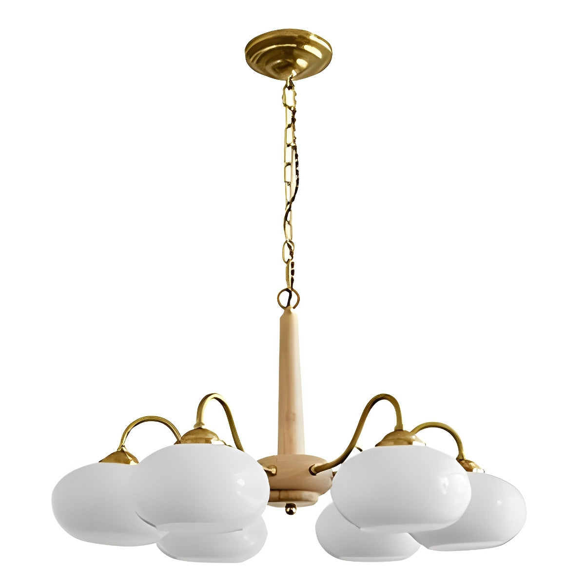 Rustic Wooden Pendant Lighting Fixtures