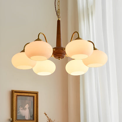 Rustic Wooden Pendant Lighting Fixtures