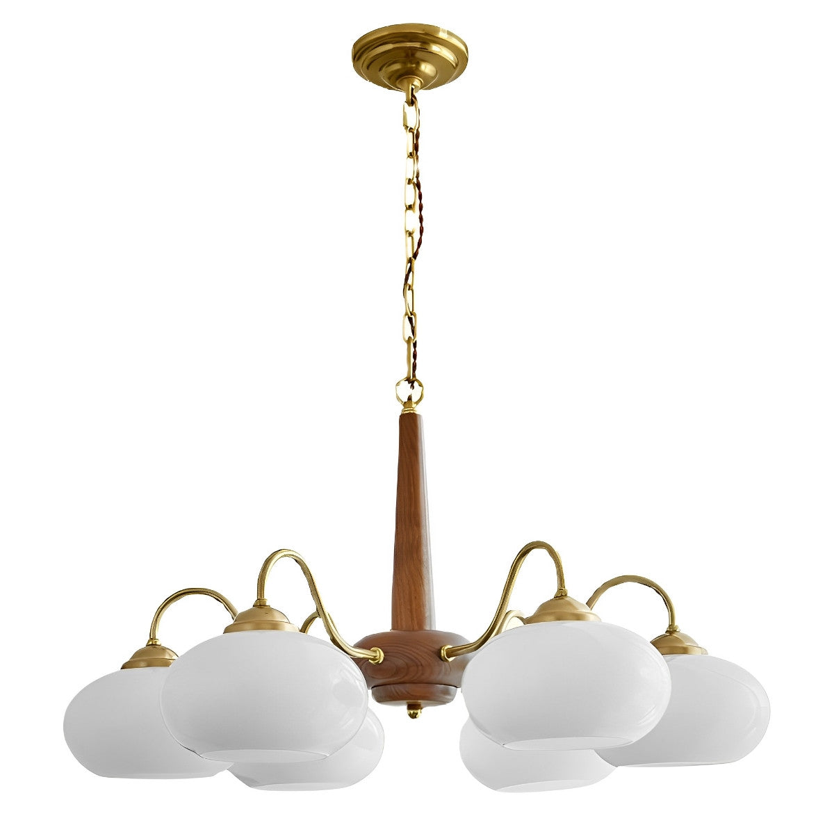 Rustic Wooden Pendant Lighting Fixtures