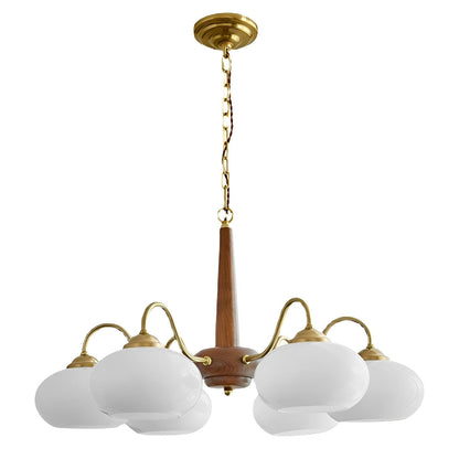 Rustic Wooden Pendant Lighting Fixtures