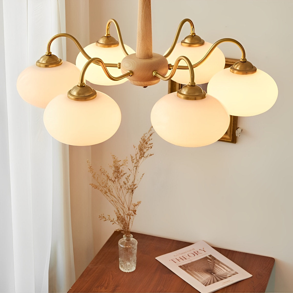 Rustic Wooden Pendant Lighting Fixtures - Pexav