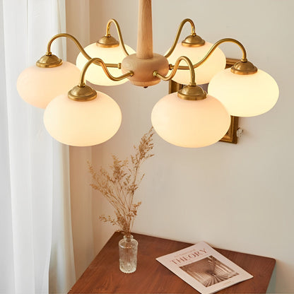 Rustic Wooden Pendant Lighting Fixtures - Pexav
