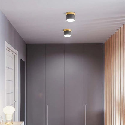 Modern Nordic Ceiling Light LED Wooden