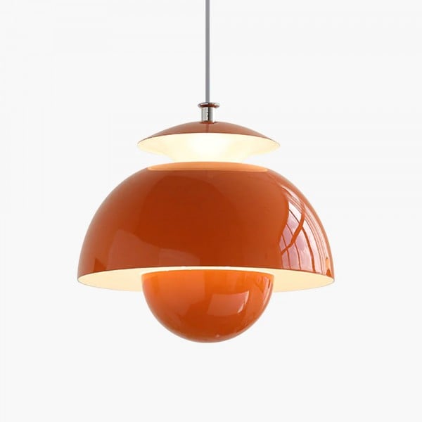 Danish Flower Bud LED Pendant Light