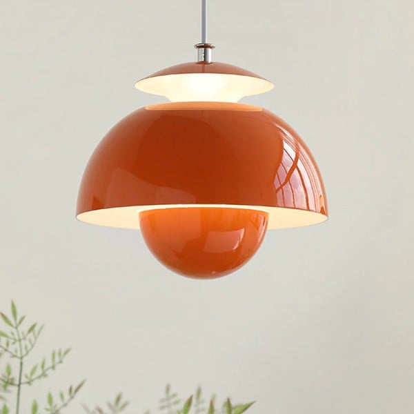 Danish Flower Bud LED Pendant Light