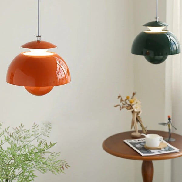 Danish Flower Bud LED Pendant Light
