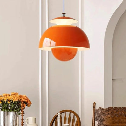 Danish Flower Bud LED Pendant Light