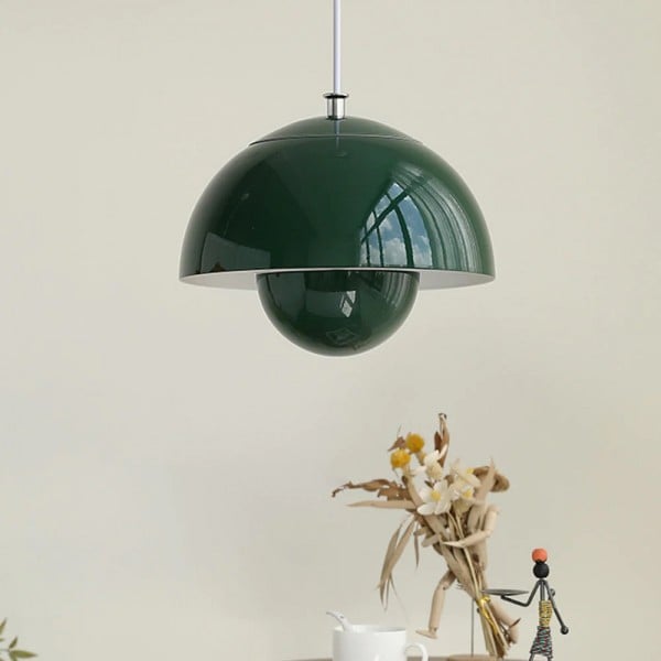 Danish Flower Bud LED Pendant Light