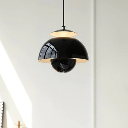 Danish Flower Bud LED Pendant Light