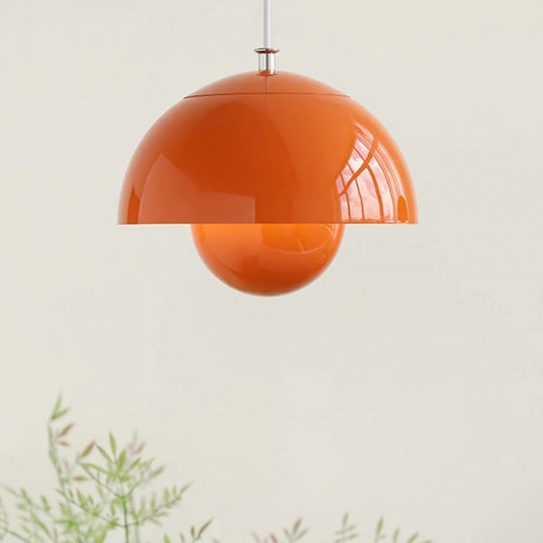 Danish Flower Bud LED Pendant Light