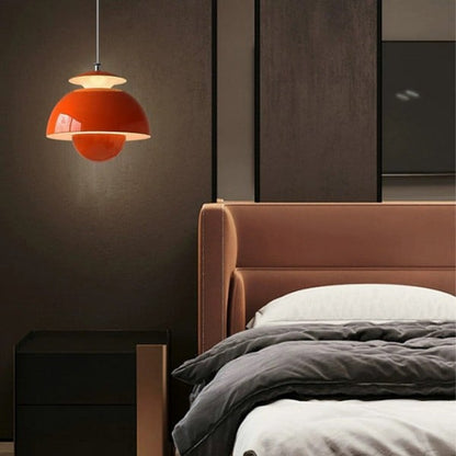 Danish Flower Bud LED Pendant Light