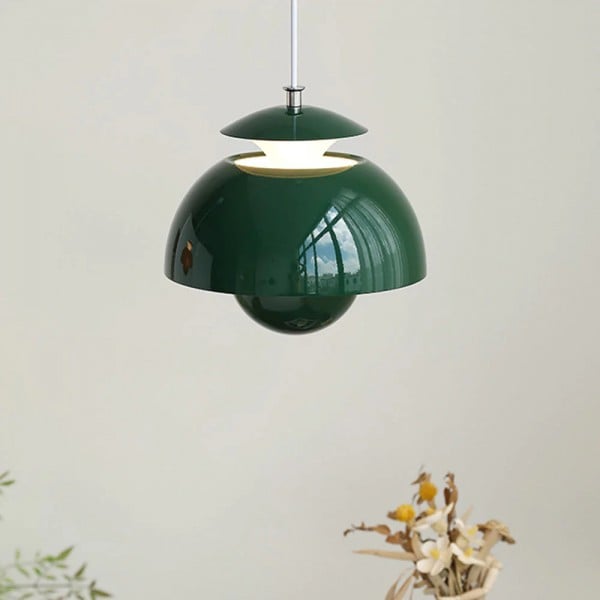 Danish Flower Bud LED Pendant Light