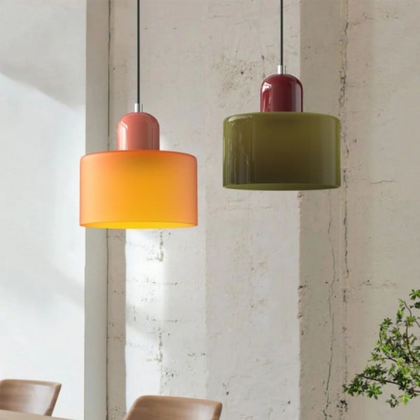 Clear Glass Drop Pendant Lighting - Pexav