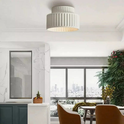 Modern Nordic Multilayer Bowl LED Ceiling Light