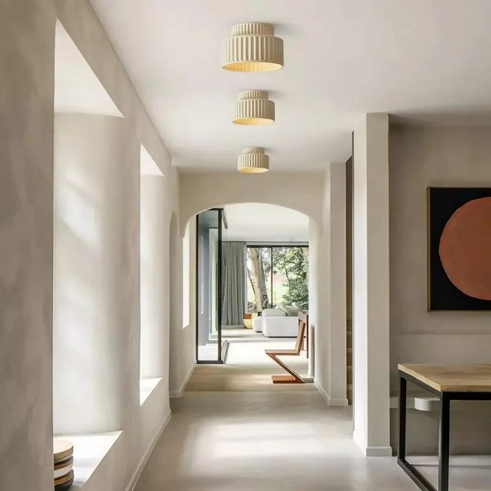 Modern Nordic Multilayer Bowl LED Ceiling Light