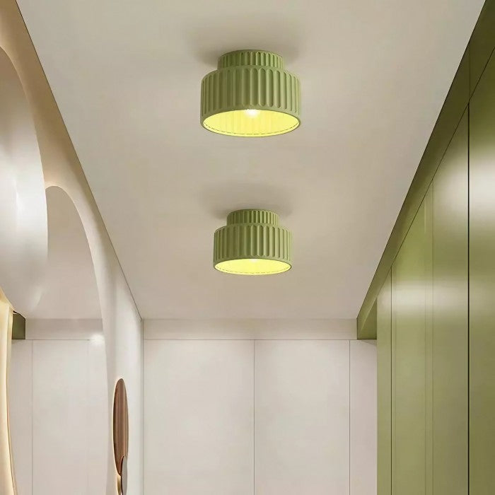 Contemporary Layered Bowl LED Ceiling Lamp - Pexav